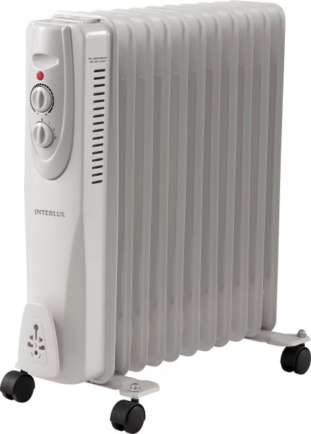 Обігрівач масляний INTERLUX INO-1125W, 11 секцій